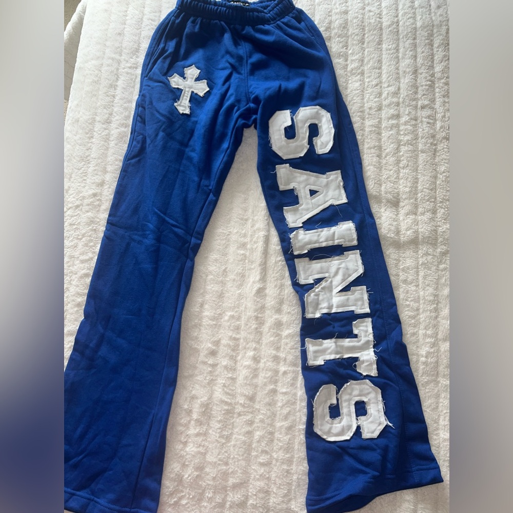 Blue Sweatpants